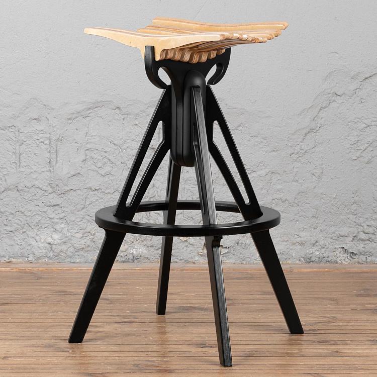 Bull Barstool High Natural/Black