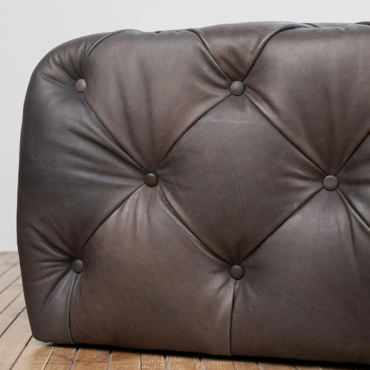 Квадратный пуфик Бенсон, S Benson Footstool Square Small