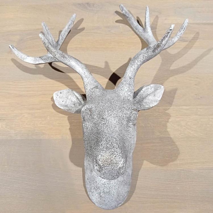 Настенное украшение голова оленя декоративная дисконт2 Wall Deco Deer discount2