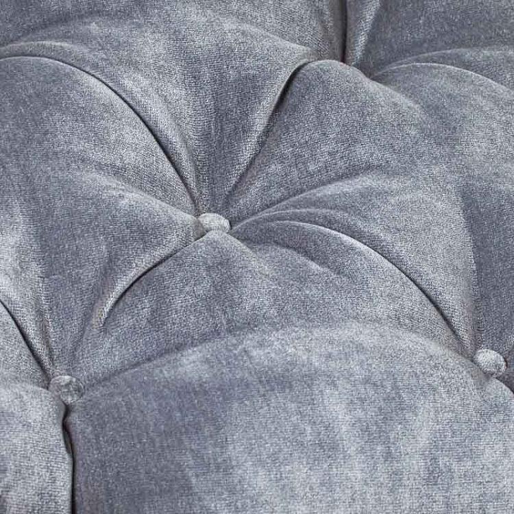 Серо-голубой диван для собак/кошек Артур, M Arthur Sofa Medium, Pile Grey