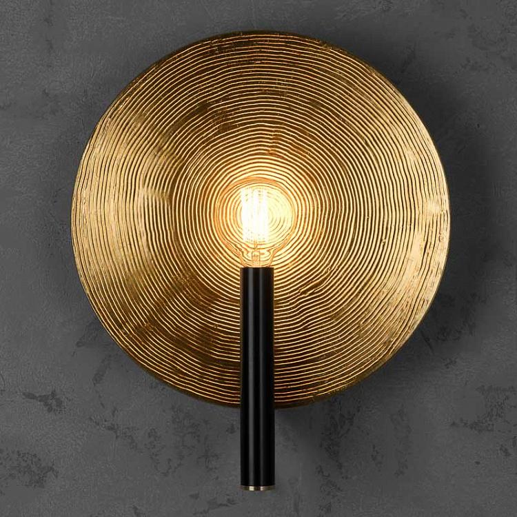Wall Lamp Mind And Object Orbis Medium, Gold