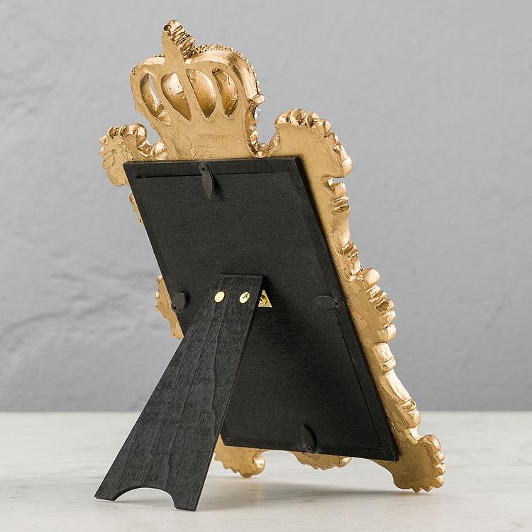 Рамка для фото Королевская золотая, M Picture Frame Royal Gold Medium
