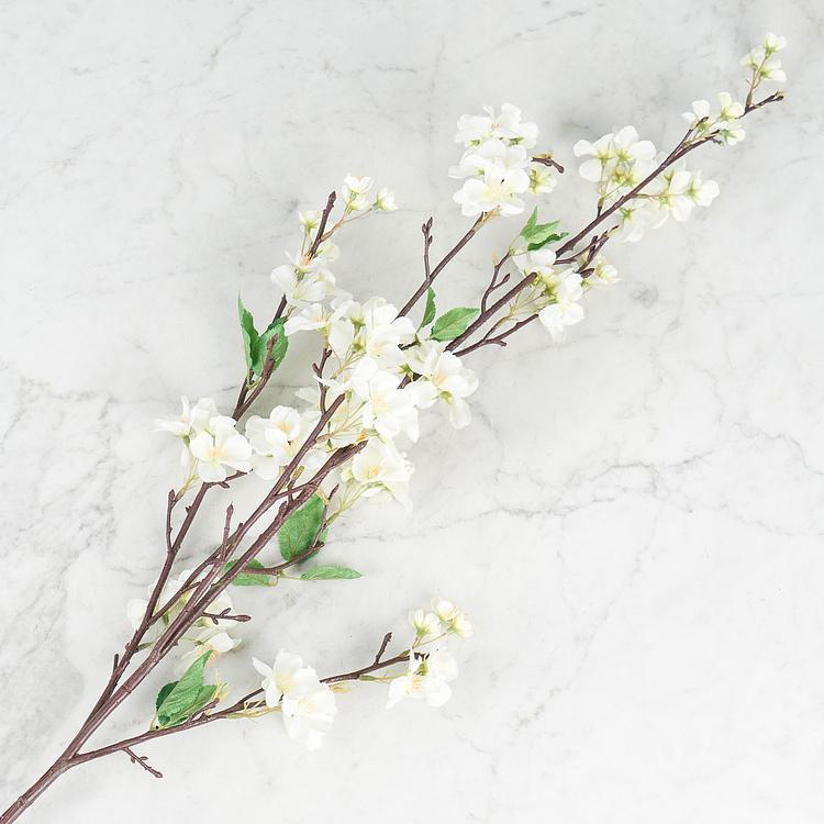 Искусственный цветок Imperial Palace Sakura Branch White 125 cm - ракурс 4
