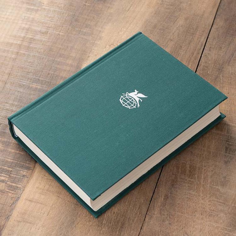 Винтажная книга Библиотека всемирной литературы, том 117 2. Записки охотника. Накануне. Отцы и дети. И.С. Тургенев Vintage Book World Literature Library 117-2