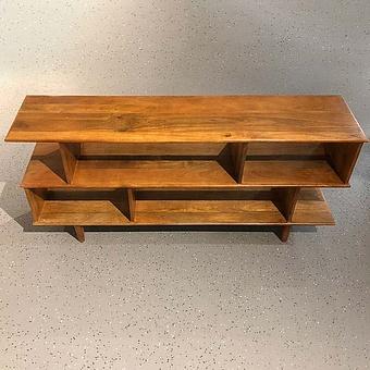 Zig Zag Low Bookcase discount