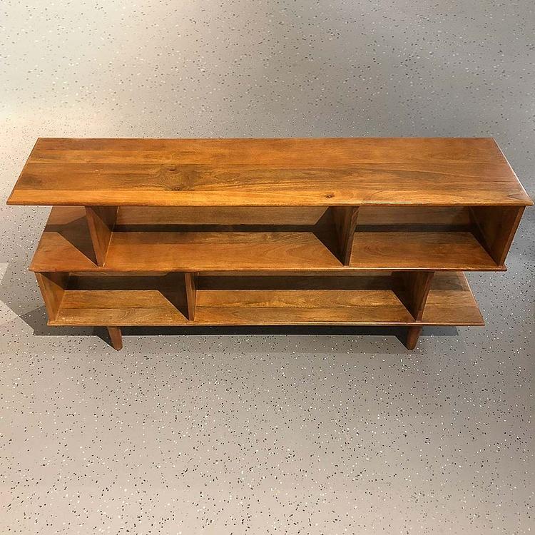 Низкий стеллаж Зигзаг дисконт Zig Zag Low Bookcase discount