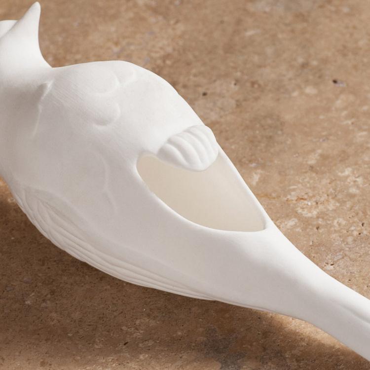 Фарфоровая фигурка Ласточка Hanging Porcelain Swallow Bird