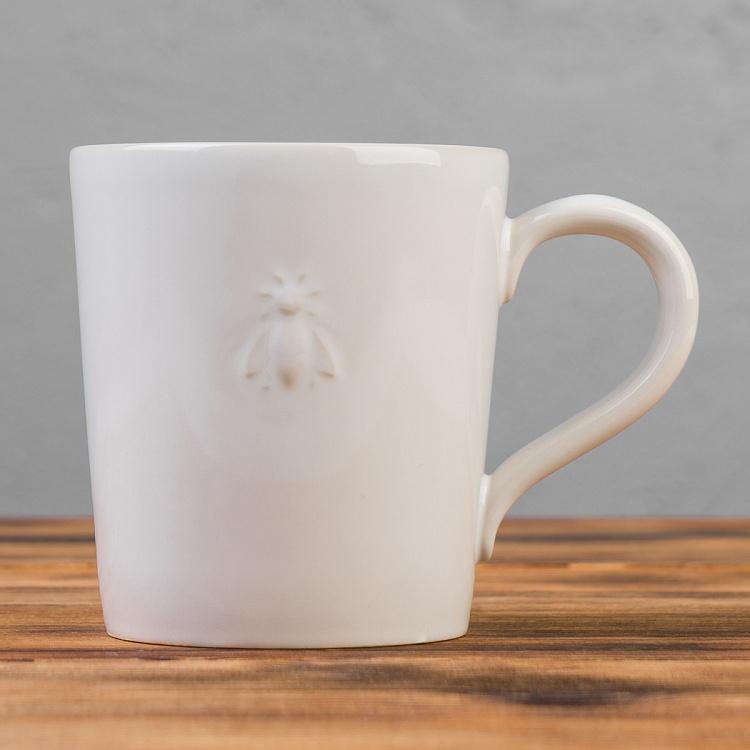 Abeille Ceramic Ecru Mug