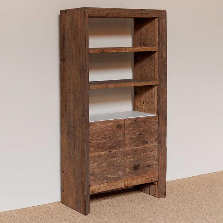 Стеллаж с 2 дверцами Грета Greta Shelf With 2 Doors