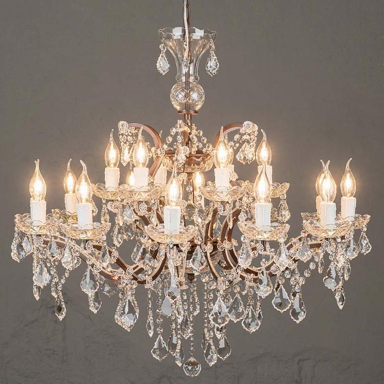 Crystal Chandelier Medium