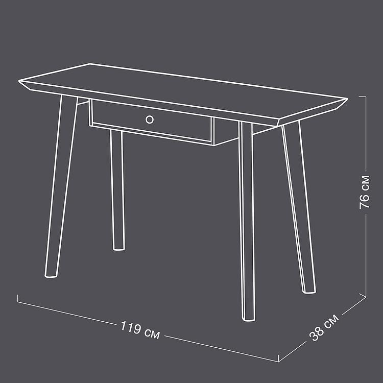 Письменный стол District Console - ракурс 13