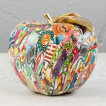 Копилка Graffiti Painted Apple Money Bank