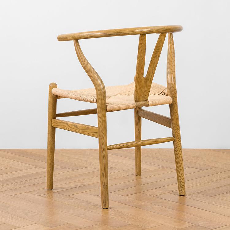 Стул Сафари, светлые ножки Safari Chair, Oak Honey