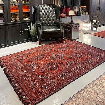 Кресло Moscow Chair RM натуральная кожа Antique Master - ракурс 16