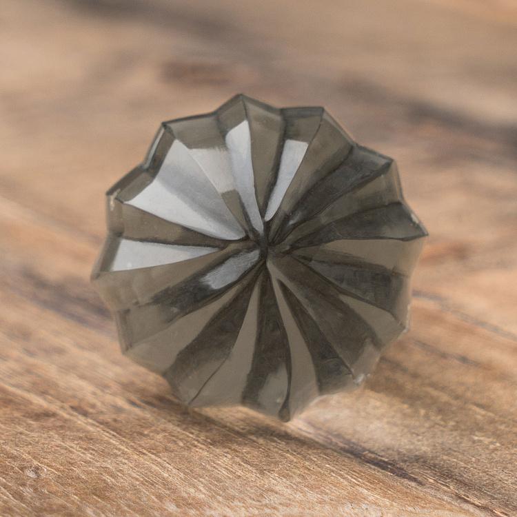 Набор из пяти мебельных ручек Антверпен Set Of 5 Knobs Clear Glass Anvers