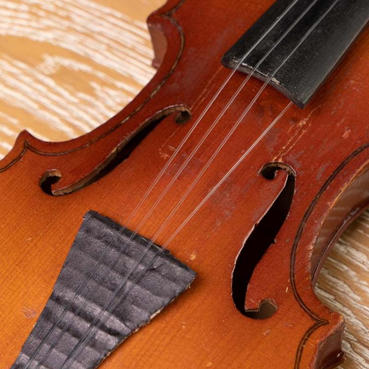 Винтажная скрипка 6 Vintage Violin 6