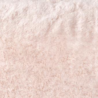 Кресло Baby Snug Chair искусственный мех Big Bear Pink - ракурс 7