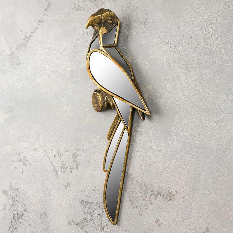 Left Wall Bird With Mirrors