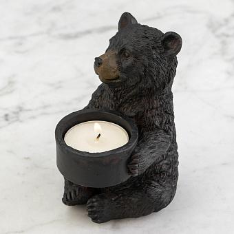 Подсвечник Seated Bear Tealight Holder