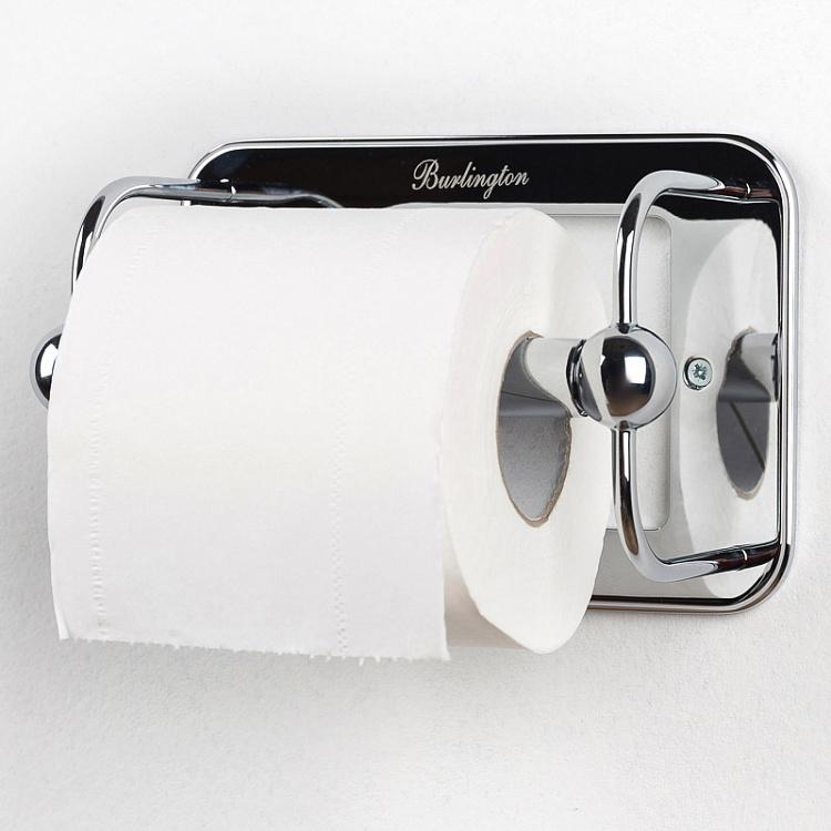 Держатель туалетной бумаги цвета хром Toilet Roll Holder Chrome