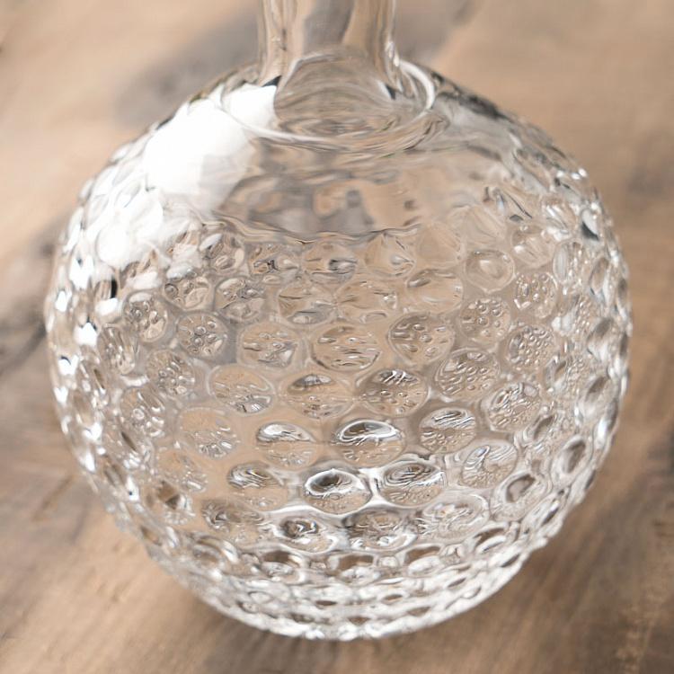 Графин Диамант Hobnail Decanter With Stopper