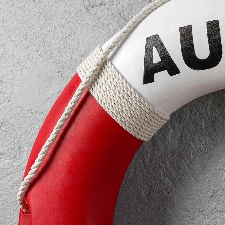 Винтажный спасательный круг Золото из Монако Vintage Lifebuoy Aurum Monaco