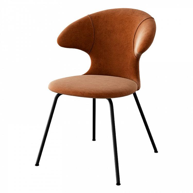 Cтул Тайм Флайс, чёрные ножки Time Flies Chair, Black Steel