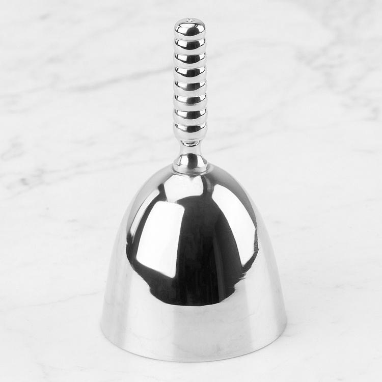 Никелированный ручной колокольчик Nickel Bell Small