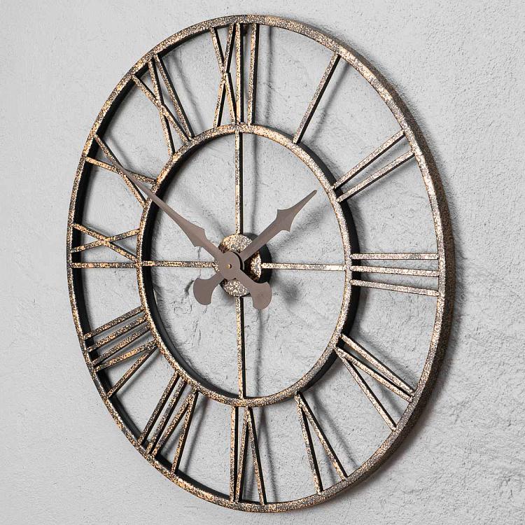 Metal Cased Outdoor And Indoor Clock