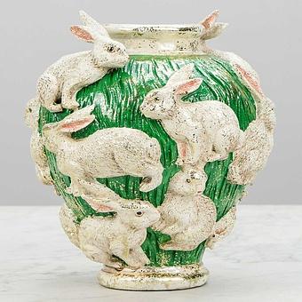 Ваза Bunnys Vase Green