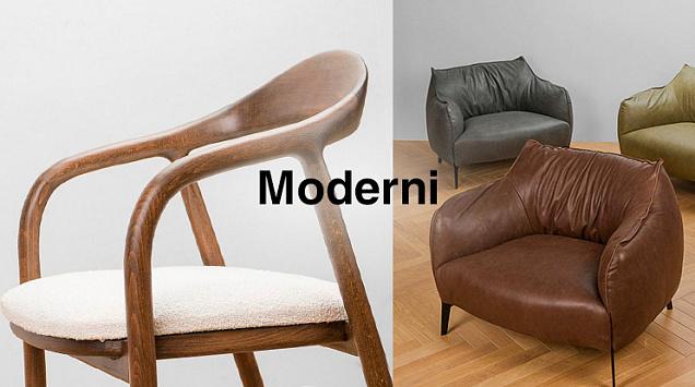 Встречайте наш новый бренд стильной современной дизайнерской мебели - Moderni