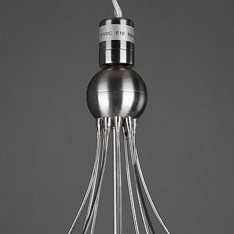 Люстра Classic Volt Chandelier хрусталь и металл Clear Crystal and Natural Metal