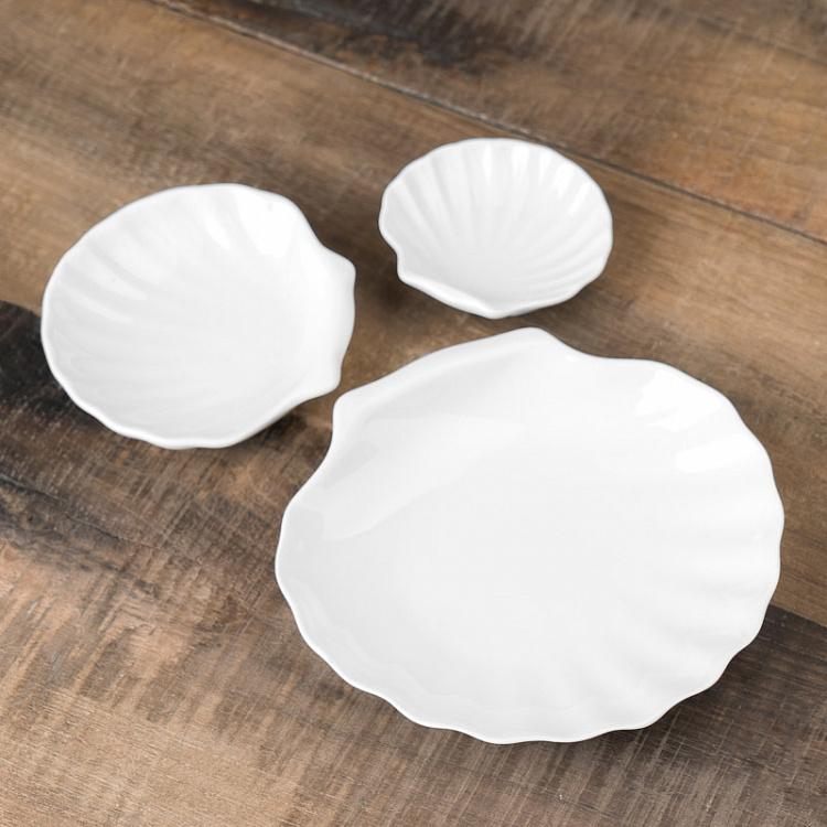 Блюдо Ракушка, L Shell Dish Large