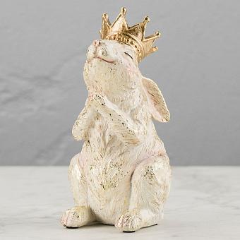 Prince Rabbit Figurine Small