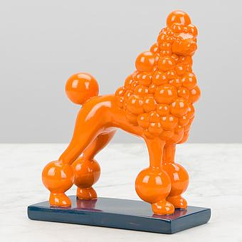 Статуэтка Poodle Ushi Orange