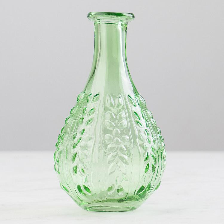 Зелёная ваза Вьюнок, S Liseron Vase Green Small