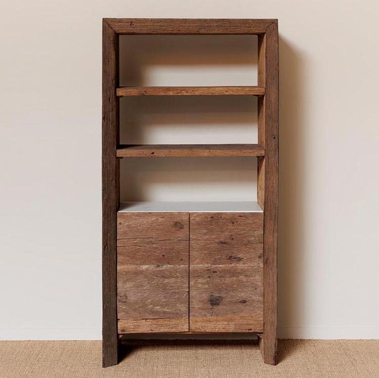 Стеллаж с 2 дверцами Грета Greta Shelf With 2 Doors