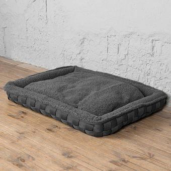 Лежанка для питомца Quinten Dog Cushion Large, Grey