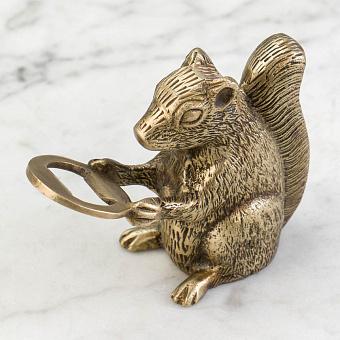 Открывашка Antique Gold Squirrel Bottle Opener