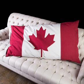 Flag Cushion Canada Medium