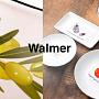 Зеленый горошек, авокадо, оливки, баклажан на фарфоре - новинки посуды Walmer в наличии