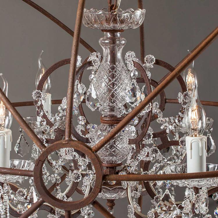 Хрустальная люстра с гироскопом 32 дюйма Gyro Crystal Chandelier 32 Inches