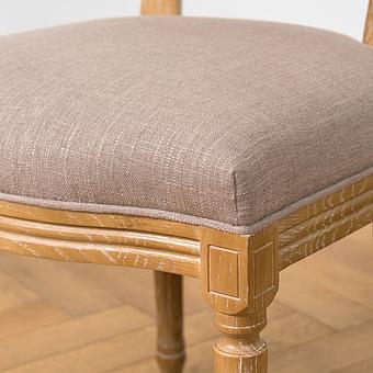 Стул Jean-Paul 2 Chair, Oak Sandwashed полиэстер Linen Stone - ракурс 6