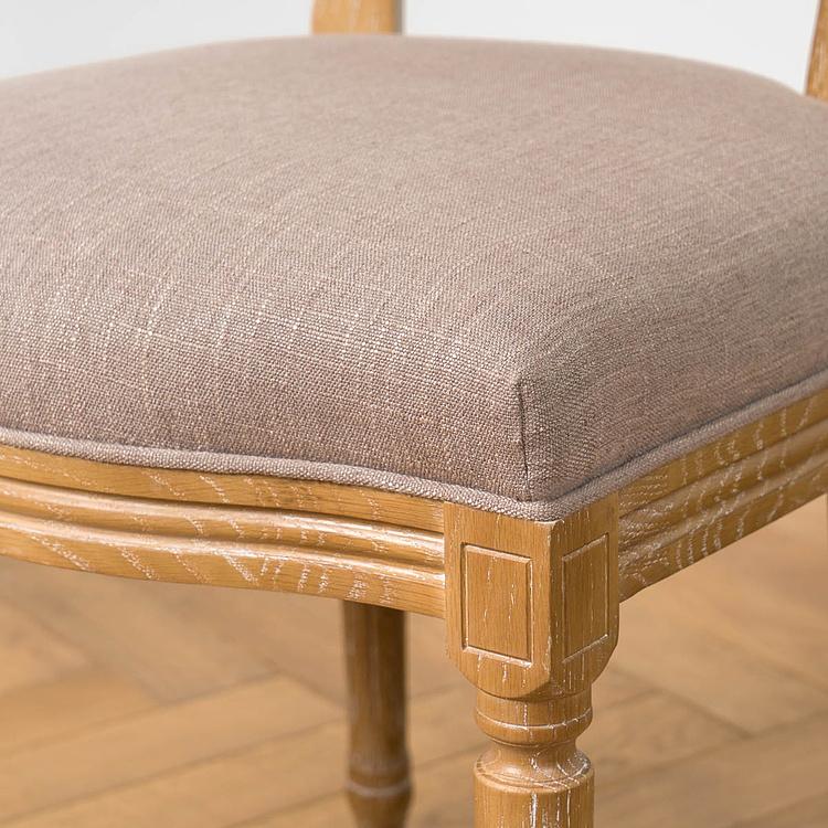 Стул Jean-Paul 2 Chair, Oak Sandwashed полиэстер Linen Stone - ракурс 6
