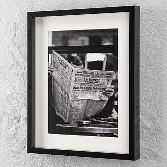 Фото-принт Cafe, Black Box Frame