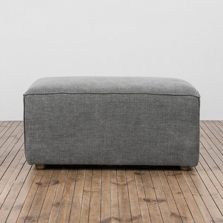 Пуфик Слэбби Slabby Sectional Footstool