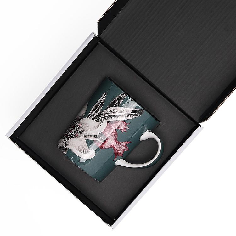 Зелёная кружка с гранатом Экзо Exo Cup Pomegranate Green