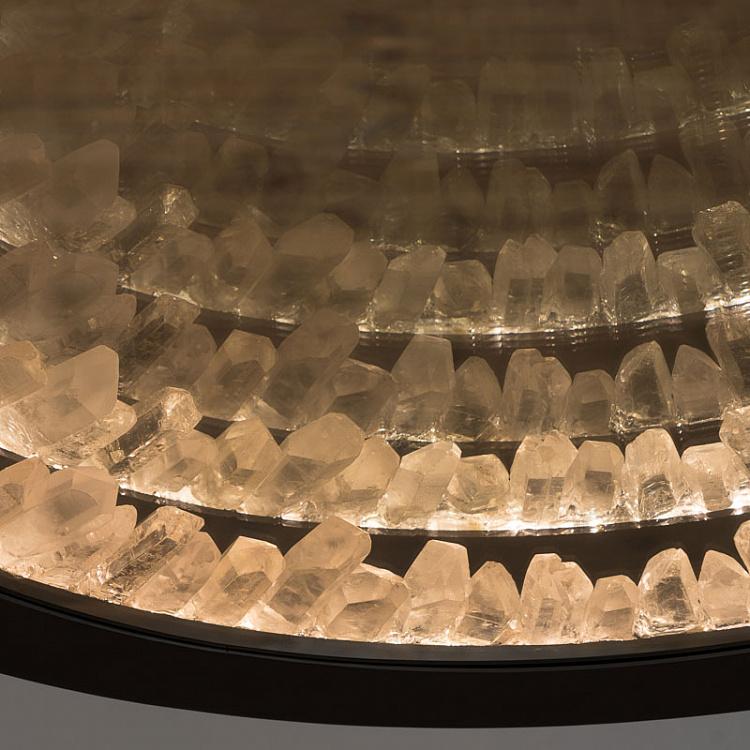 Подвесной светильник из натурального горного хрусталя Инсепшн, S Inception Rock Crystal Pendant Small