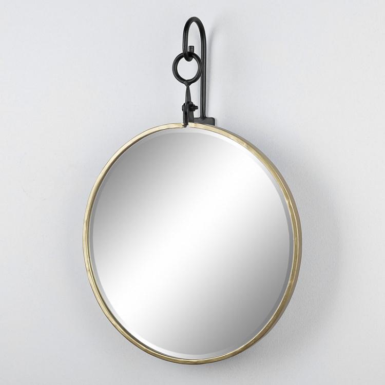 Круглое зеркало на крючке Wall Mirror With Hook
