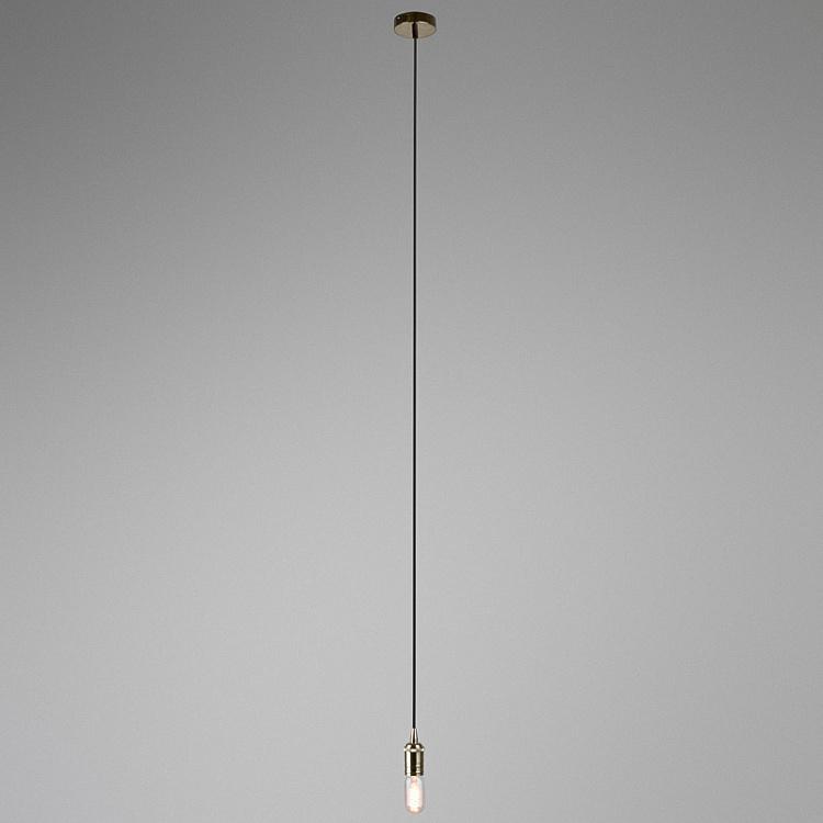 Подвесной светильник Билл, бронза Hanging Lamp Base Bill, Bronze E27